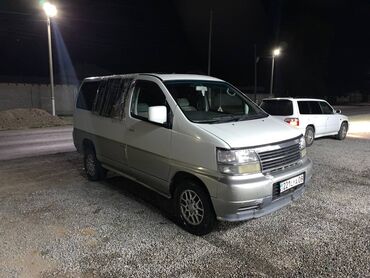 арзан баада машиналар: Nissan Elgrand: 1999 г., 3 л, Автомат, Дизель, Вэн/Минивэн