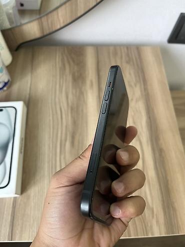 a 16: IPhone 15, 512 ГБ, модель MTRC3KH/A Основные характеристики: - Экран — 7