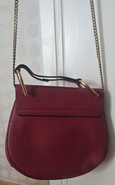 Torbe: Torba za rame, Chloé, Materijal: Koža — 7