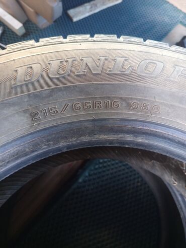 шины на мотоблок: Шиналар 215 / 65 / R 16, Кыш, Жуп, Жеңил унаалар, Dunlop