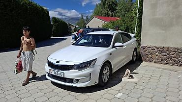 освещение авто: Kia Optima: 2017 г., 2 л, Автомат, Бензин, Седан — 5