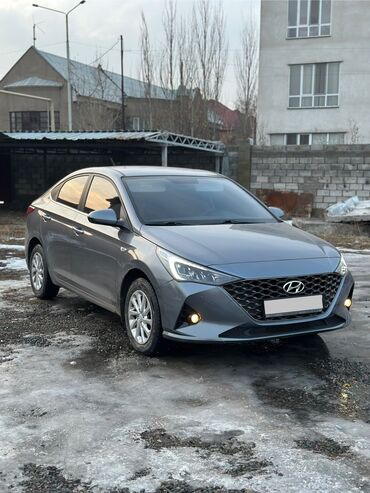 Hyundai: Hyundai Accent: 2021 г., 1.6 л, Автомат, Бензин