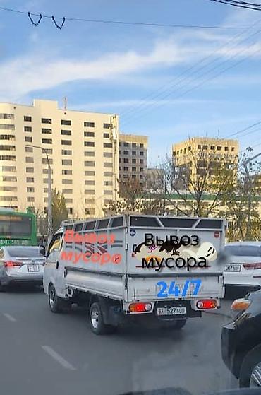шевя: Заказать Хендай портер, Вывоз строй мусора, С откидным кузовом (самосвал) — 1