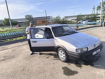 hozon neta l: Volkswagen Passat Variant: 1989 г., 1.8 л, Механика, Бензин, Универсал — 2