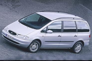 Volkswagen: Volkswagen Sharan: 2002 г., Механика, Бензин, Минивэн — 6