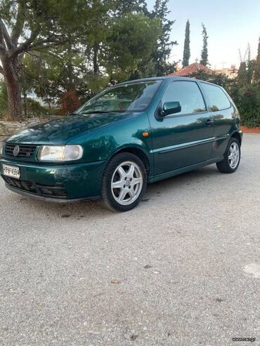 Volkswagen: Volkswagen Polo: 1.4 l. | 1997 έ. Χάτσμπακ