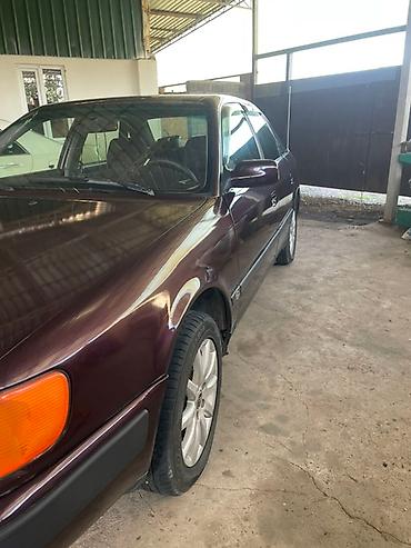 Audi: Audi 100: 1991 г., 2.3 л, Механика, Газ, Седан — 5