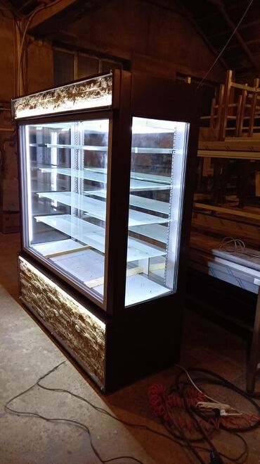 Soyuducu vitrinləri: Şirniyyət üçün, Yeni, Pulsuz çatdırılma, Ünvandan götürmə, Rayonlara çatdırılma — 10