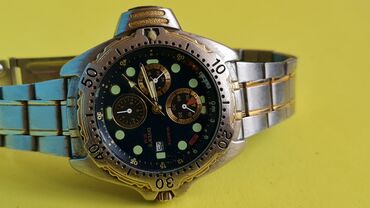 Ručni satovi: Diver’s kvarcni ručni sat – hronograf, 30 m - Mehanizam: kvarc - — 7