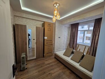 Uzunmüddətli kirayə mənzillər: 2otaqlı mənzil – zövqlü təmir və tam yaşayış üçün zəruri mebellərlə — 5