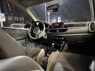 морнинг турбо: Kia Morning: 2019 г., 1 л, Автомат, Бензин, Хэтчбэк — 6