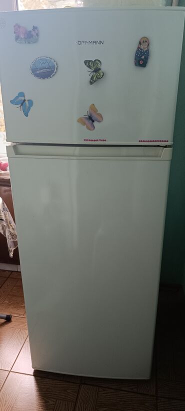 soyuducu köhnə: Hoffmann ikiqapılı soyuducu - Üst hissədə ayrıca dondurucu bölmə (1
