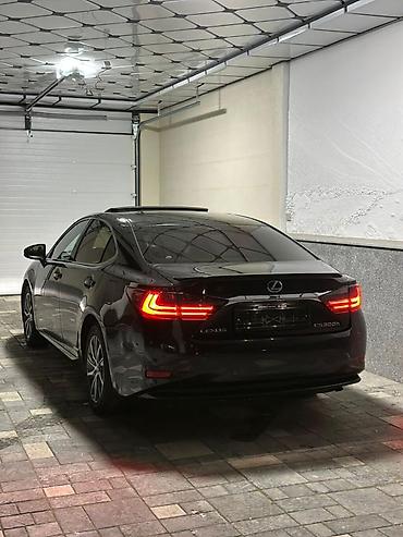 Lexus: Lexus ES: 2017 г., 2.5 л, Вариатор, Гибрид, Седан — 4