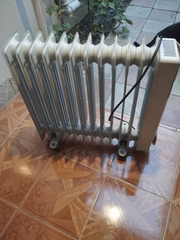 Elektrikli qızdırıcılar və radiatorlar: Yağ radiatoru, Kredit yoxdur, Pulsuz çatdırılma