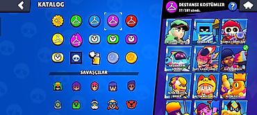 brawl stars 2: Brawl Stars hesabı – yüksək trofeyli və zəngin kolleksiya Endirim — 5