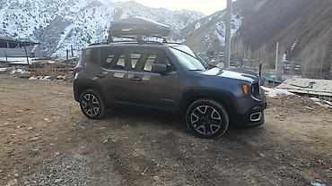 уаз пр: Jeep Renegade: 2017 г., 2.4 л, Автомат, Бензин, Кроссовер — 8