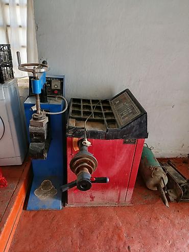 Шиномонтажное оборудование: Комплект оборудования для шиномонтажа: - Станок для монтажа/демонтажа — 7