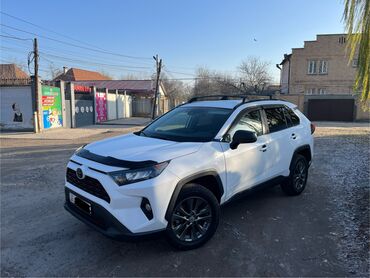 тайота 4рунер: Toyota RAV4: 2020 г., 2.5 л, Автомат, Бензин, Кроссовер