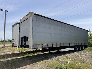 Прицепы и полуприцепы: Прицеп, Krone, Шторный — 4