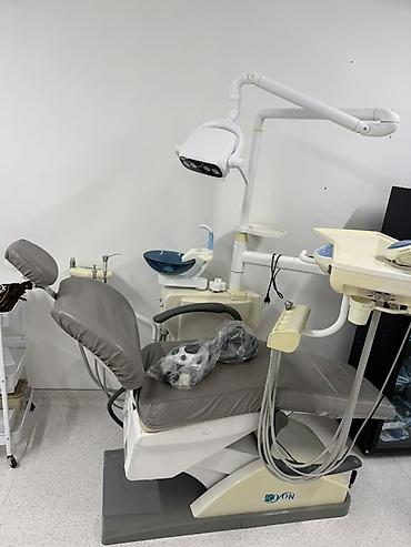 Медициналык эмерек: Стоматологическая установка ROON с комплектом модулей Новый педаль и — 1