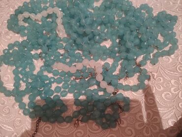 Bijuteriya dəstləri: Bijuteriya və təbii dawlar ucuz giymətə heresinin oz giymeti var — 6