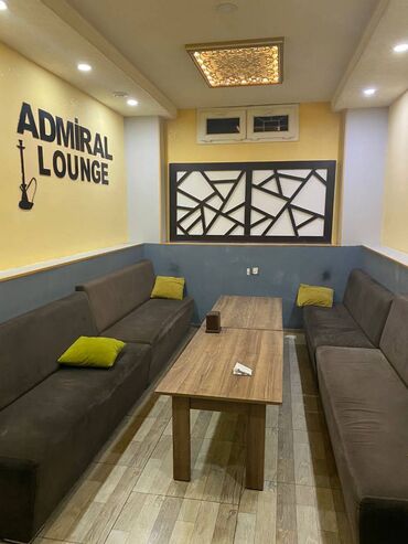 Restoran, kafelər: Nərimanov rayonu,qənclik metrosunun yaxınlığında, 8 otağlı 200 kv.m — 2