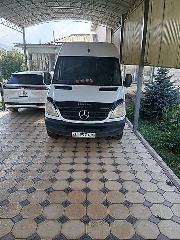 sp 4: Mercedes-Benz Sprinter 315 CDI, длинная база, высокий крыша, белый — 3