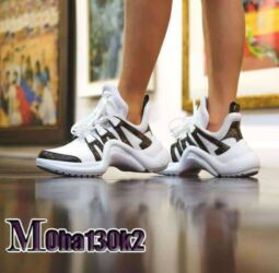 Women's Sneakers and athletic shoes: Louis Vuitton, 41, bоја - Šareno — 9