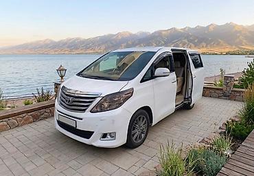 Унаа: Toyota Alphard: 2012 г., 3.5 л, Автомат, Бензин, Вэн/Минивэн — 1