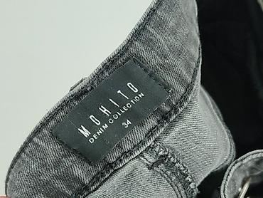 hand work denim: Mohito, Spódnica damska, rozmiar 2XS — 4