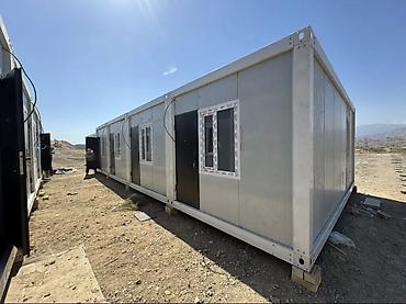 Продажа торговых контейнеров: Модульный контейнерный дом/офис из сэндвич‑панелей. Размеры от : 6/3 — 6