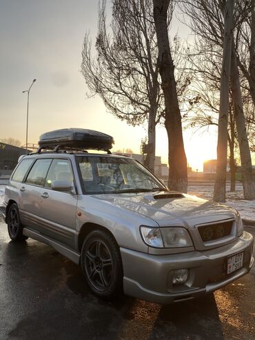 Subaru: Subaru Forester: 2000 г., 2 л, Автомат, Газ, Кроссовер