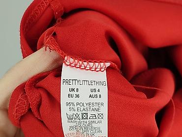 flared yupoo: PrettyLittleThing, Spodnie materiałowe damskie, rozmiar S — 5