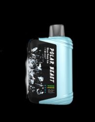 Qəlyan, vayp və aksesuarları: 🌬Vabeen/OPPA Vape-lər: 🌬VABEEN 35.000 Polar Beast🧊 Buzluluğun — 9