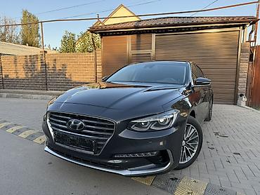 sonata 2025: Hyundai Grandeur: 2019 г., Гибрид — 4