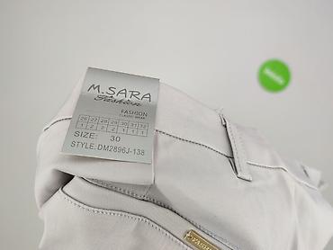 stwd skrot: M.Sara, Spodnie materiałowe damskie, rozmiar S — 6
