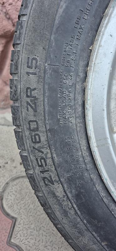 шина 215 70 15: Колесо в сборе: шина Pirelli P600 на штампованном стальном диске — 3