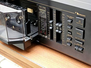 Kasete, CD i DVD: Nakamichi RX-202E kaset-dek - Unidirectional Auto Reverse transport — 5