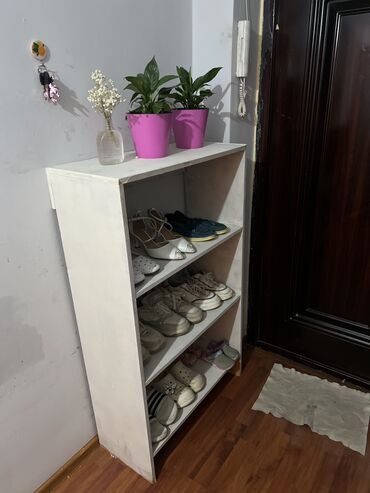 продаю зеркало для дома: Кийим салуучу шкаф, Колдонулган, Түз, Жыгач