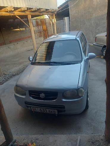 судзуки альто: Suzuki Alto: 2003 г., 0.1 л, Механика, Бензин, Хэтчбэк — 6