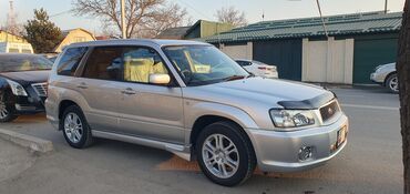 субару спорт: Subaru Forester: 2003 г., 2 л, Автомат, Бензин