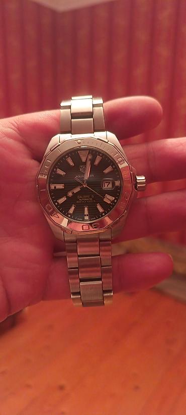 zengli saat: TAG Heuer Aquaracer Calibre 5 Automatic dalğıc saatı - Model — 2
