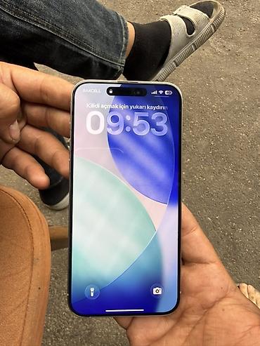 Apple iPhone: IPhone 15 Pro Max, 256 GB, Gümüşü — 1