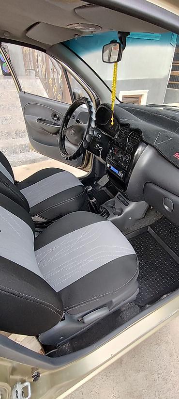 матизге шина: Daewoo Matiz: 2008 г., 0.8 л, Кол менен иштөөчү, Бензин, Хетчбек — 5
