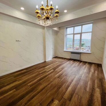 кыргызстан квартиры продажа: 1 комната, 42 м², Элитка, 2 этаж, Евроремонт
