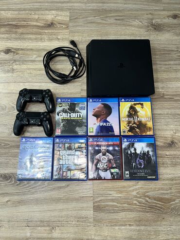 плейстейшен 3 слим: PlayStation 4 slim на 500гб не прошитая Состояние идеальная, как новая