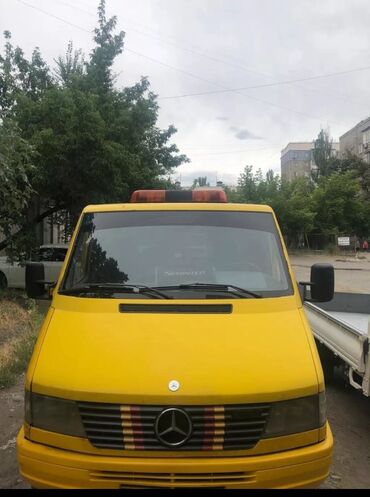 продаю камаз бортовой: Эвакуатор, Mercedes-Benz, 1996 г., Түз
