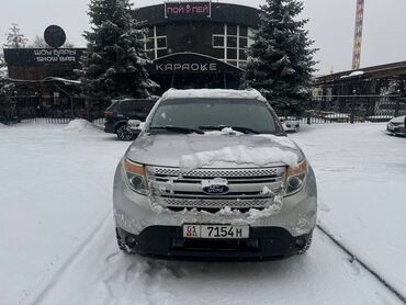 Ford: Ford Explorer: 2011 г., 3.5 л, Бензин