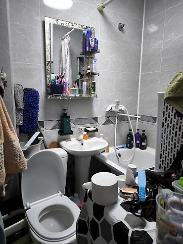 под процент: 2 комнаты, 43 м², 4 мкр 104 серия, 4 этаж, Евроремонт — 1