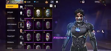 Значки: Игровой аккаунт Free Fire - Уровень профиля: 66 - Ник: CHIDORI — 10